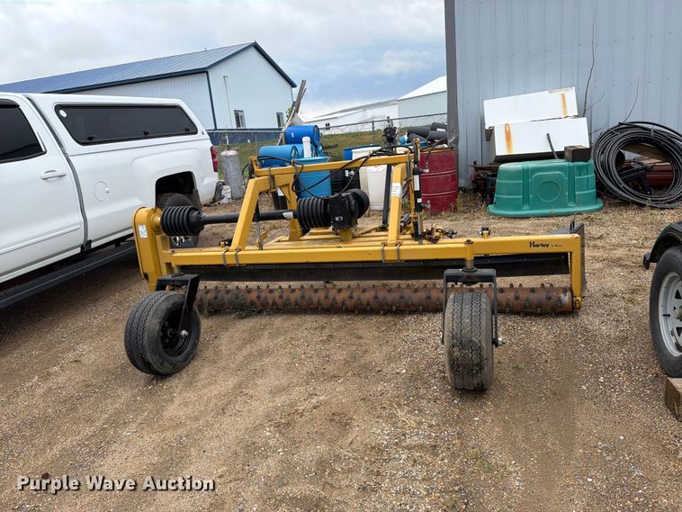 image for item FK0248 Glenmac INC Flex-10 power rake