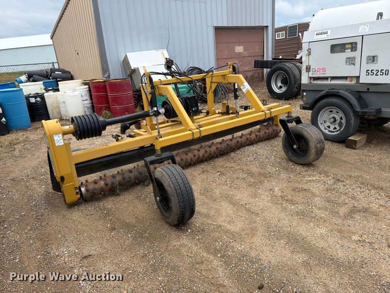 image for item FK0248 Glenmac INC Flex-10 power rake