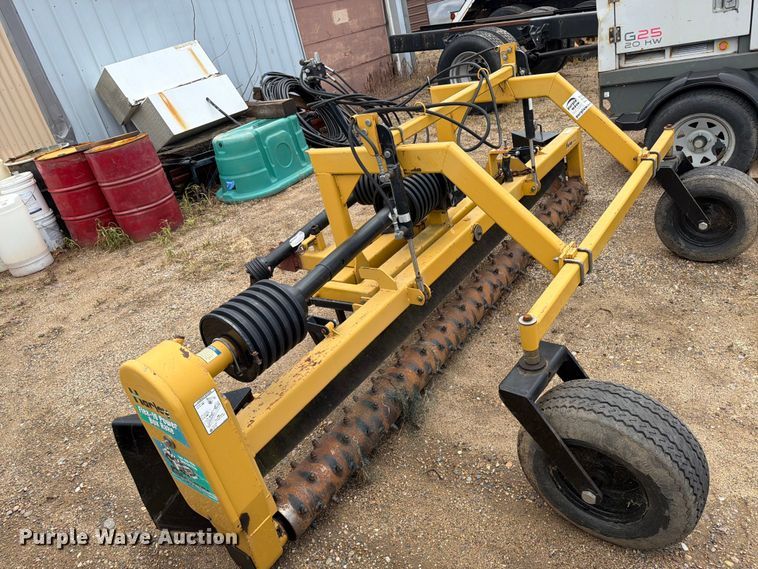 image for item FK0248 Glenmac INC Flex-10 power rake