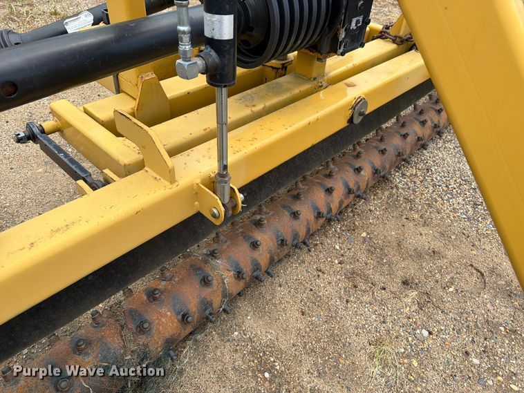 image for item FK0248 Glenmac INC Flex-10 power rake