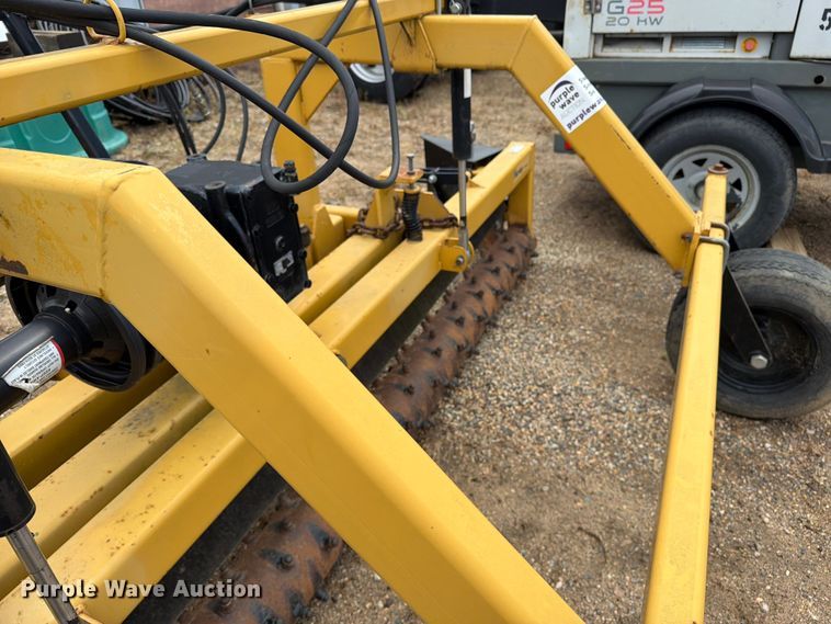 image for item FK0248 Glenmac INC Flex-10 power rake