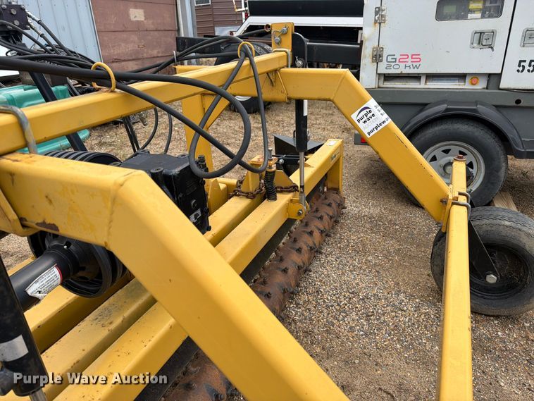 image for item FK0248 Glenmac INC Flex-10 power rake