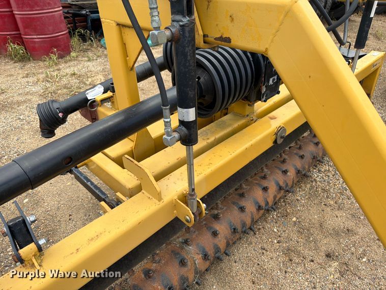 image for item FK0248 Glenmac INC Flex-10 power rake