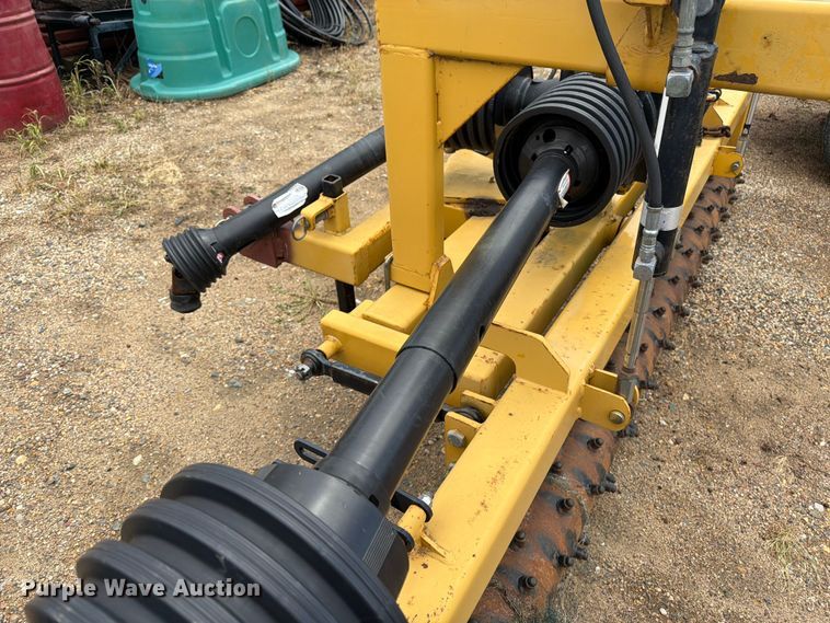 image for item FK0248 Glenmac INC Flex-10 power rake