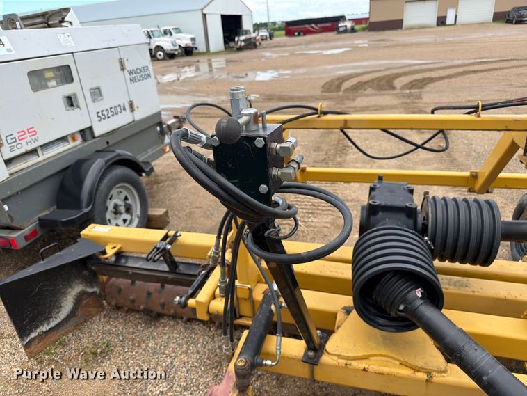 image for item FK0248 Glenmac INC Flex-10 power rake