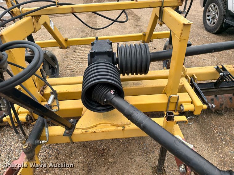image for item FK0248 Glenmac INC Flex-10 power rake