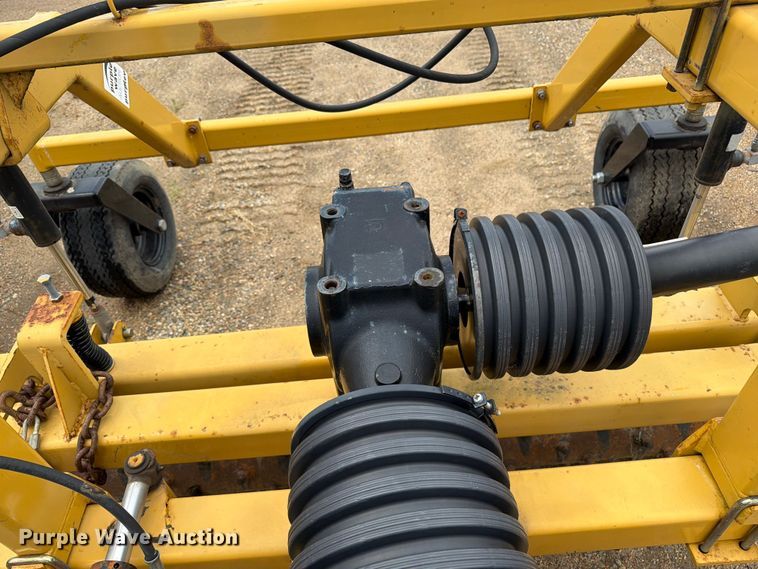 image for item FK0248 Glenmac INC Flex-10 power rake