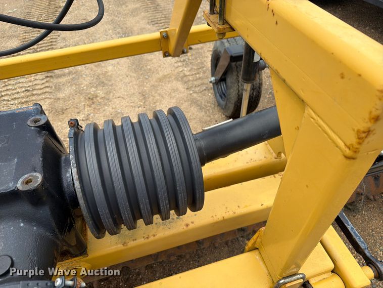 image for item FK0248 Glenmac INC Flex-10 power rake