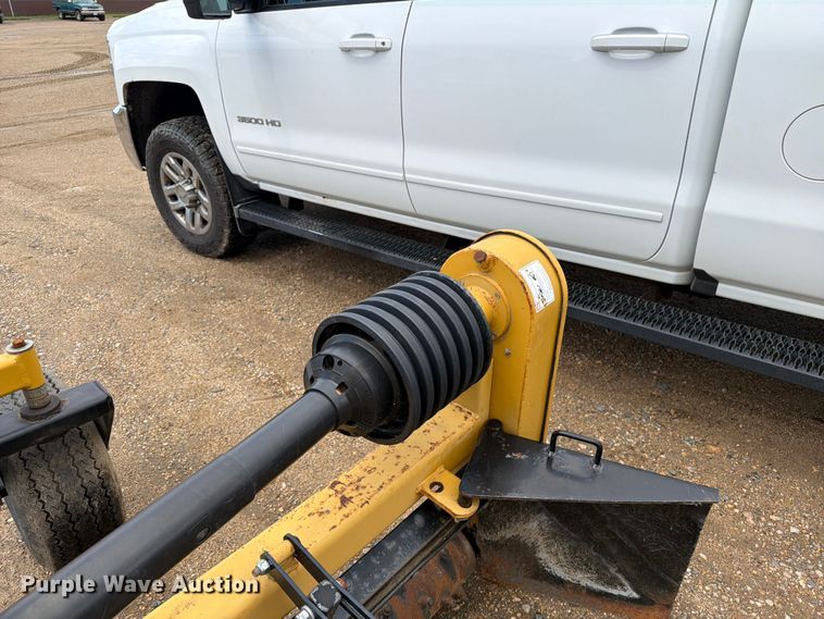 image for item FK0248 Glenmac INC Flex-10 power rake