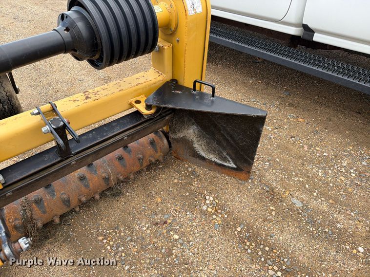 image for item FK0248 Glenmac INC Flex-10 power rake