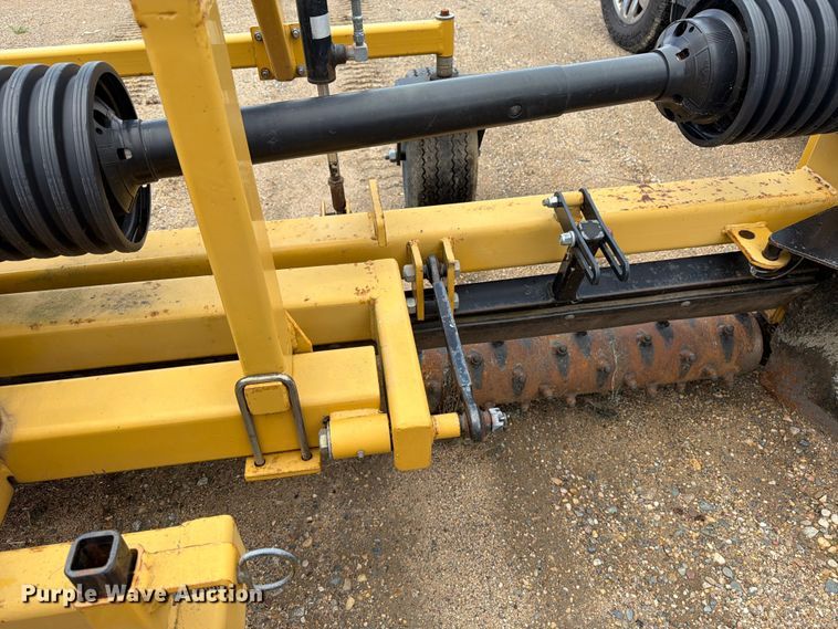 image for item FK0248 Glenmac INC Flex-10 power rake