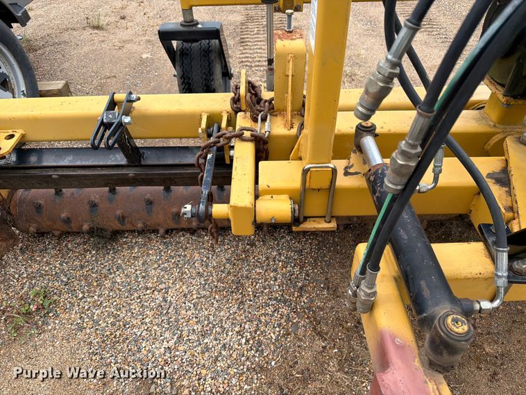 image for item FK0248 Glenmac INC Flex-10 power rake