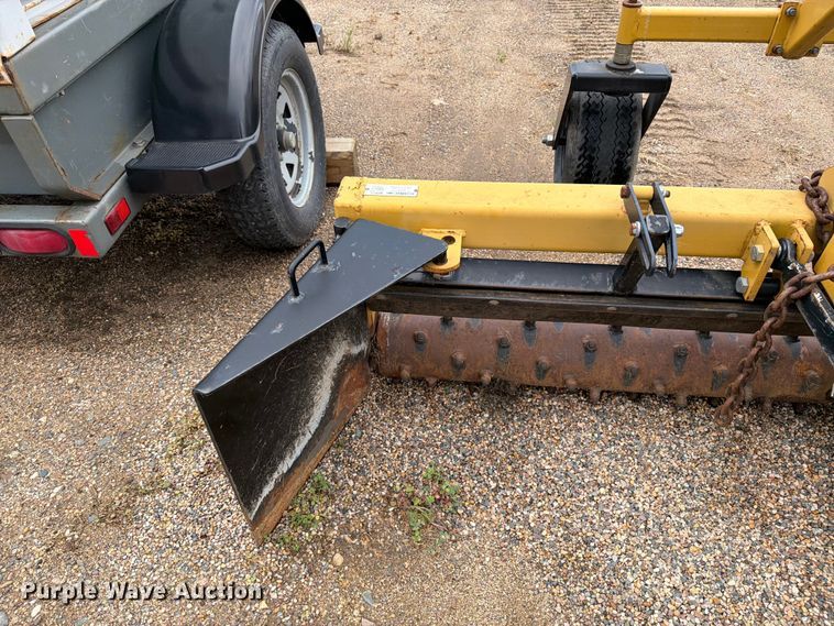 image for item FK0248 Glenmac INC Flex-10 power rake