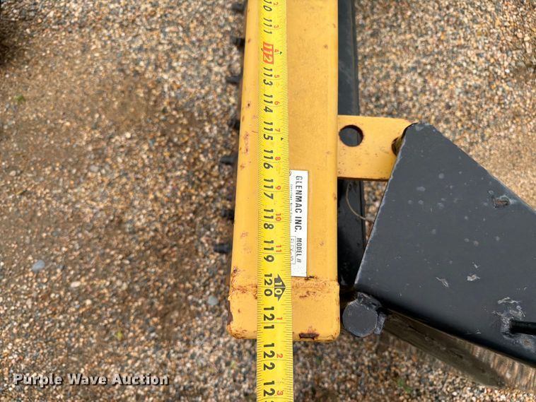 image for item FK0248 Glenmac INC Flex-10 power rake