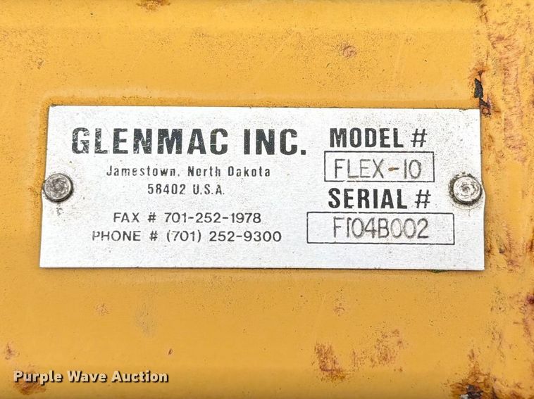 image for item FK0248 Glenmac INC Flex-10 power rake