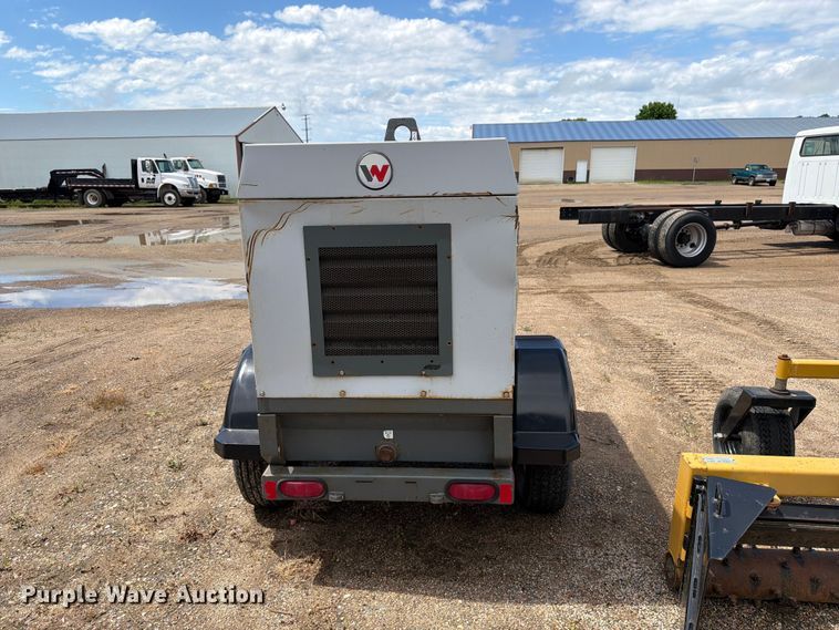 image for item FK0249 Wacker Neuson G25 20kw generator