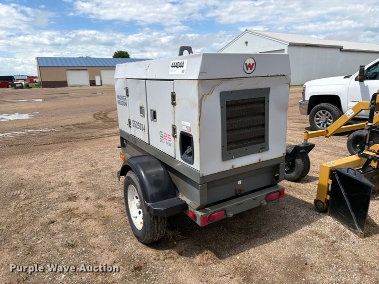 image for item FK0249 Wacker Neuson G25 20kw generator
