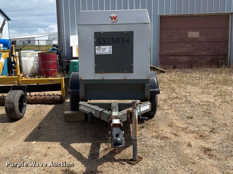 image for item FK0249 Wacker Neuson G25 20kw generator
