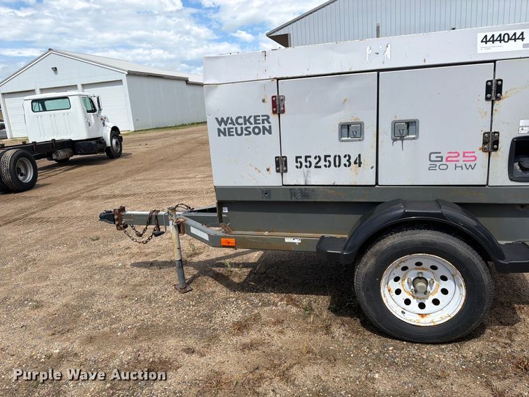 image for item FK0249 Wacker Neuson G25 20kw generator