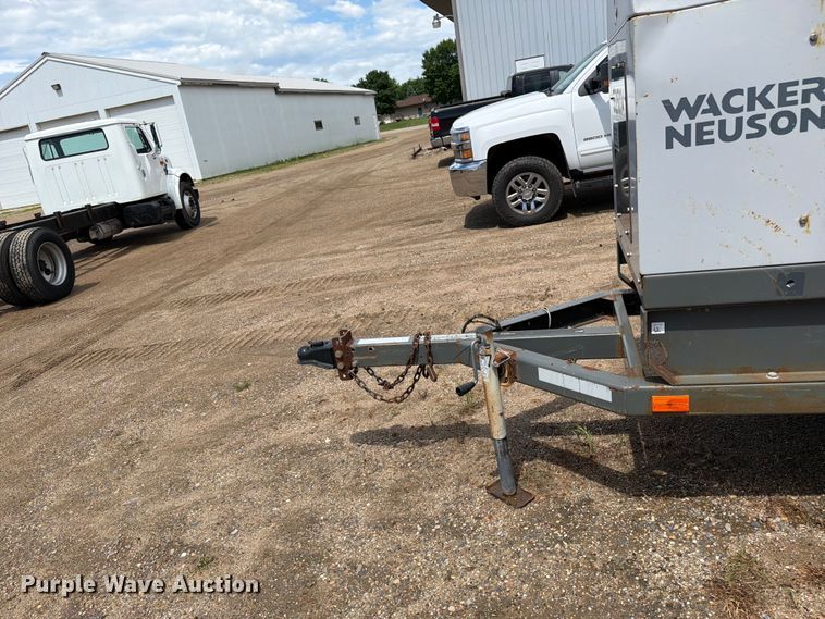 image for item FK0249 Wacker Neuson G25 20kw generator