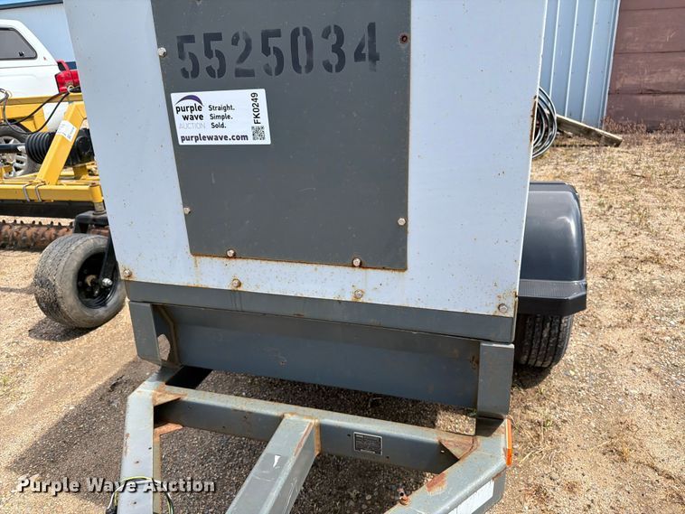 image for item FK0249 Wacker Neuson G25 20kw generator