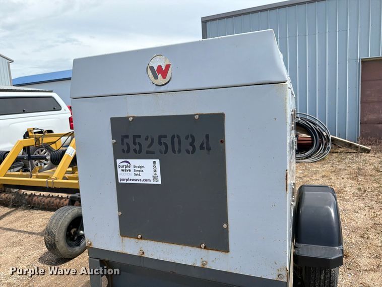 image for item FK0249 Wacker Neuson G25 20kw generator