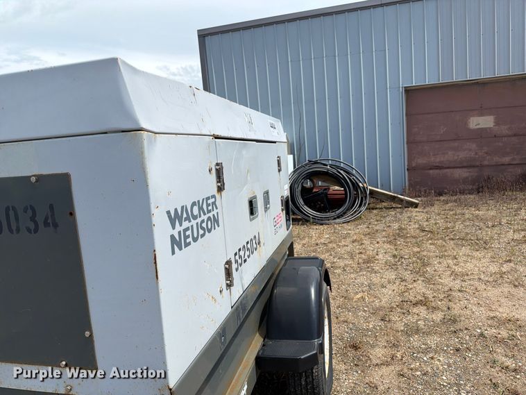 image for item FK0249 Wacker Neuson G25 20kw generator