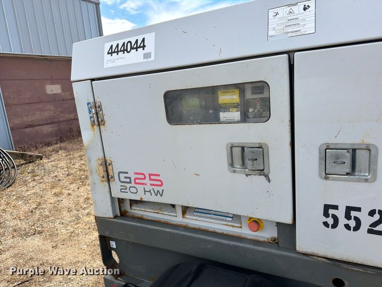 image for item FK0249 Wacker Neuson G25 20kw generator
