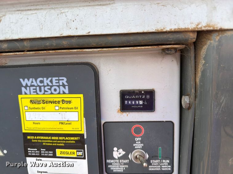 image for item FK0249 Wacker Neuson G25 20kw generator