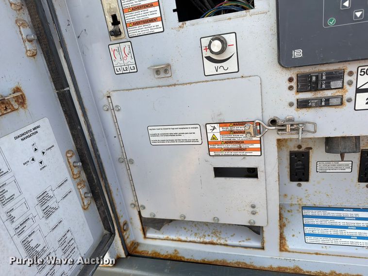 image for item FK0249 Wacker Neuson G25 20kw generator