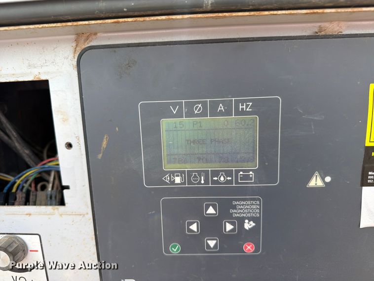 image for item FK0249 Wacker Neuson G25 20kw generator