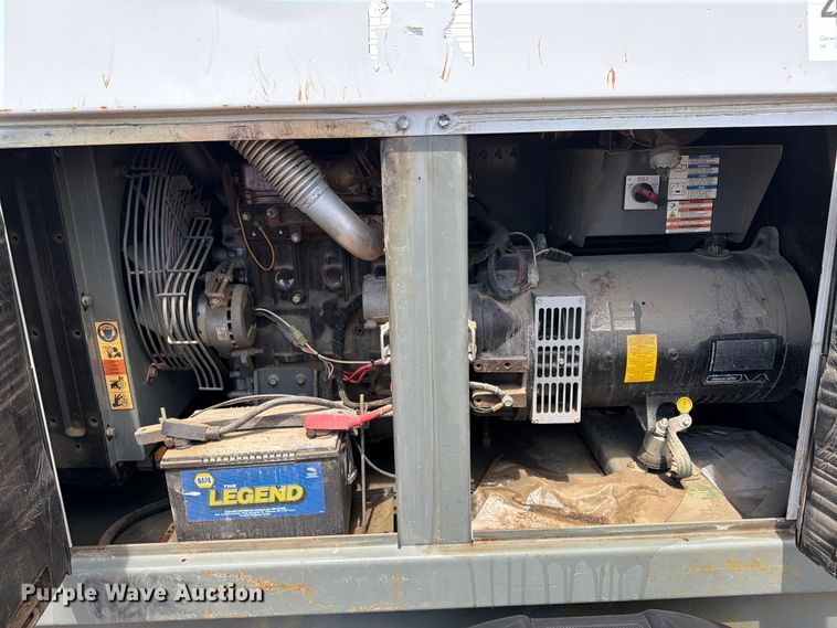image for item FK0249 Wacker Neuson G25 20kw generator