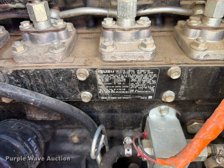 image for item FK0249 Wacker Neuson G25 20kw generator