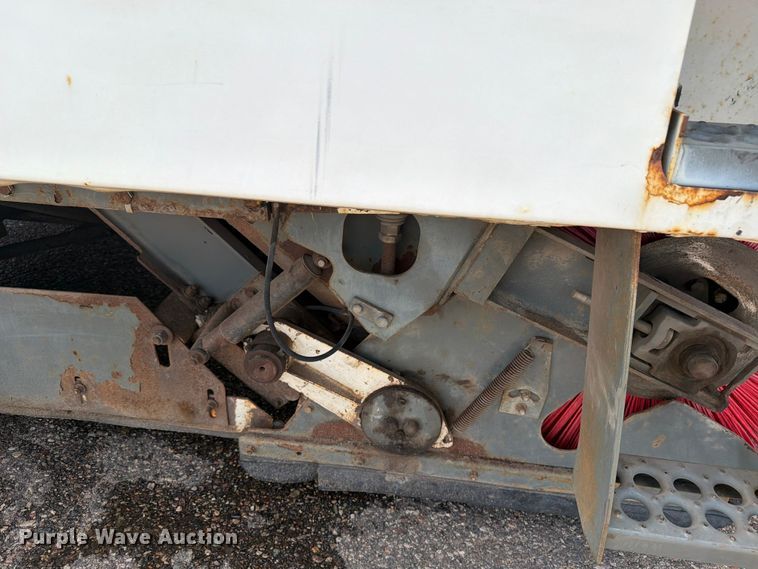 image for item FK0262 2002 Elgin Pelican Series P street sweeper