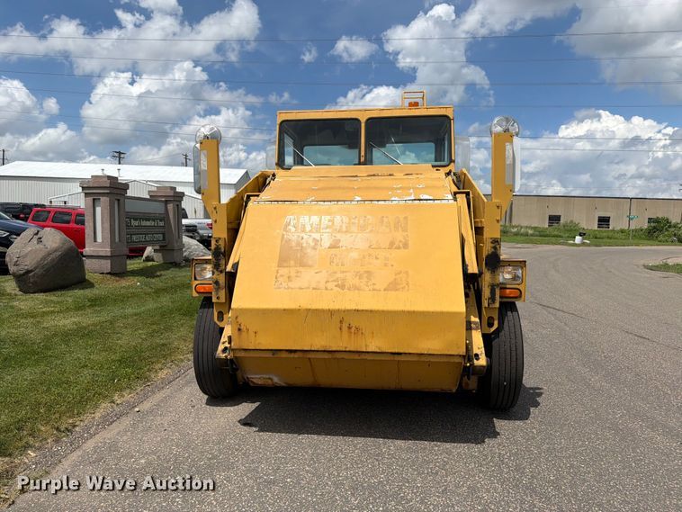 image for item FK0263 1997 Elgin Pelican street sweeper