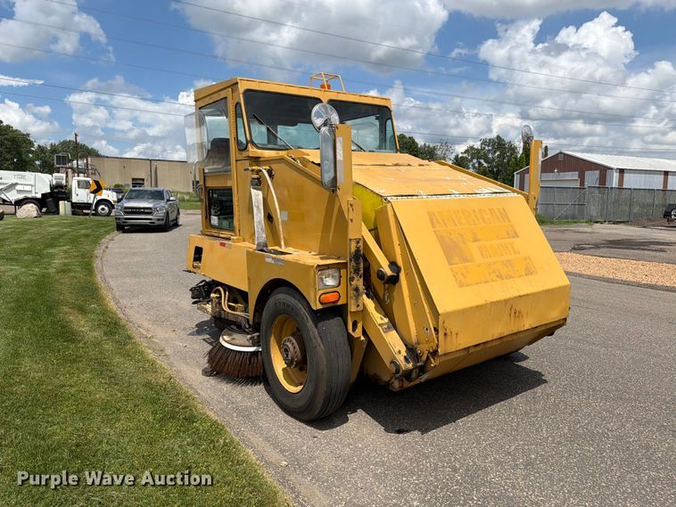 image for item FK0263 1997 Elgin Pelican street sweeper