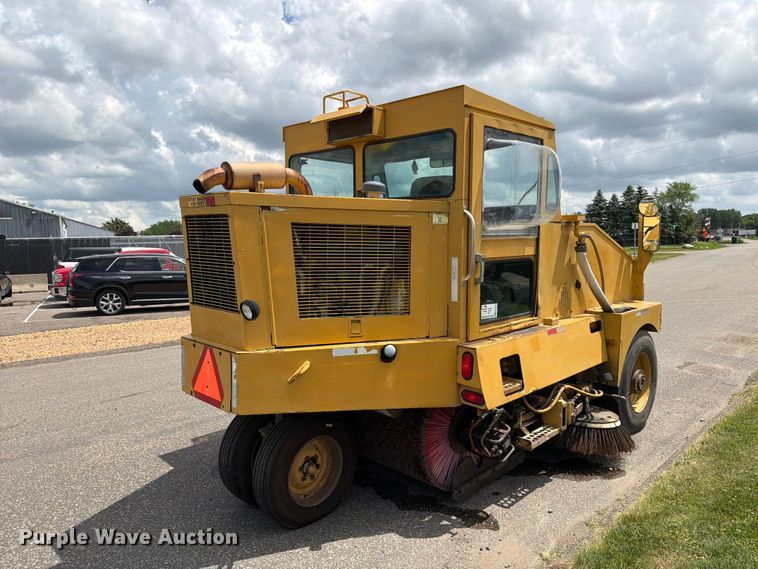 image for item FK0263 1997 Elgin Pelican street sweeper
