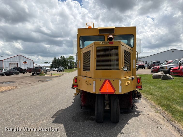 image for item FK0263 1997 Elgin Pelican street sweeper