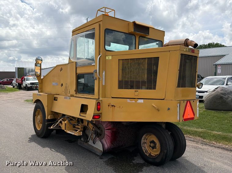 image for item FK0263 1997 Elgin Pelican street sweeper