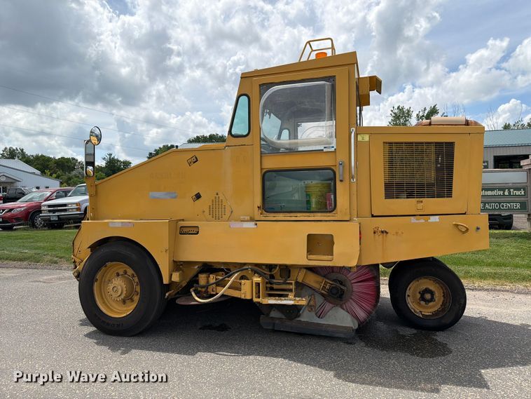 image for item FK0263 1997 Elgin Pelican street sweeper