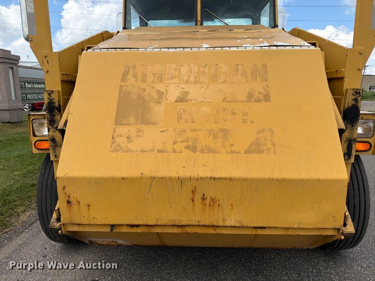 image for item FK0263 1997 Elgin Pelican street sweeper