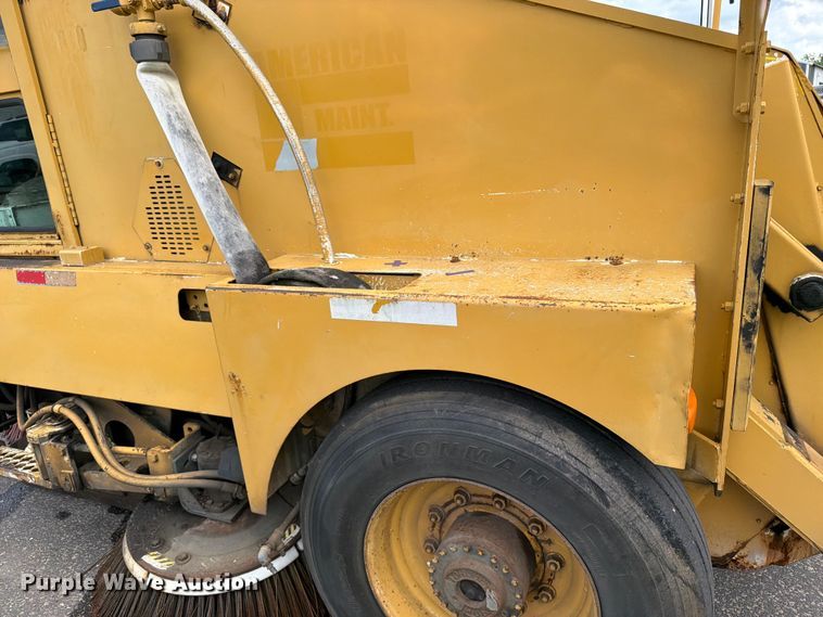 image for item FK0263 1997 Elgin Pelican street sweeper
