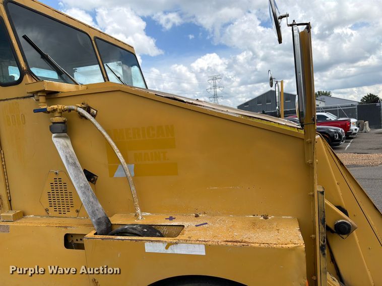 image for item FK0263 1997 Elgin Pelican street sweeper