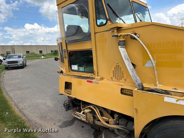 image for item FK0263 1997 Elgin Pelican street sweeper
