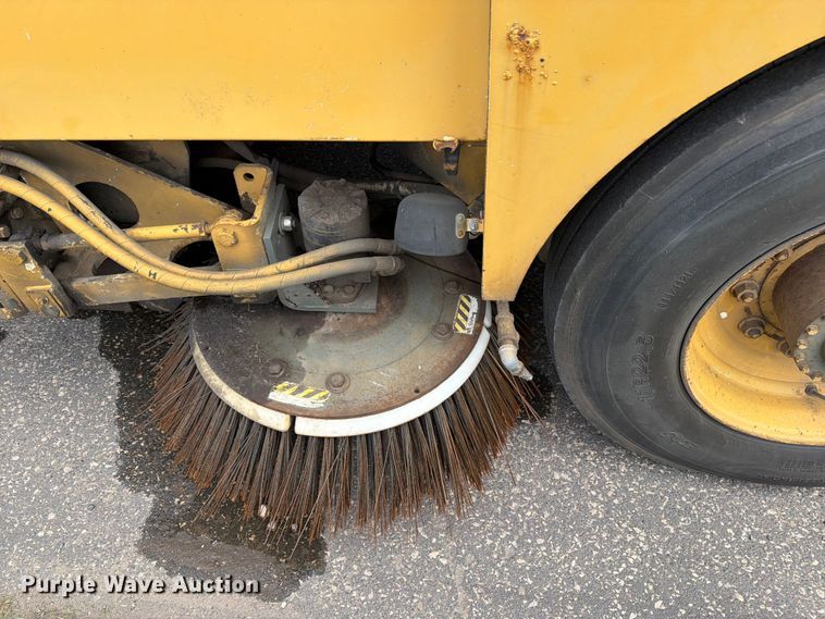 image for item FK0263 1997 Elgin Pelican street sweeper