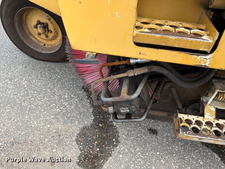 image for item FK0263 1997 Elgin Pelican street sweeper