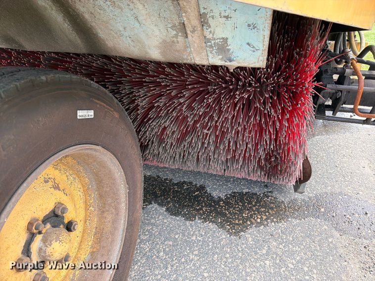 image for item FK0263 1997 Elgin Pelican street sweeper