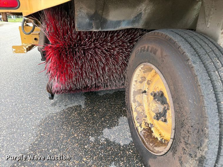 image for item FK0263 1997 Elgin Pelican street sweeper