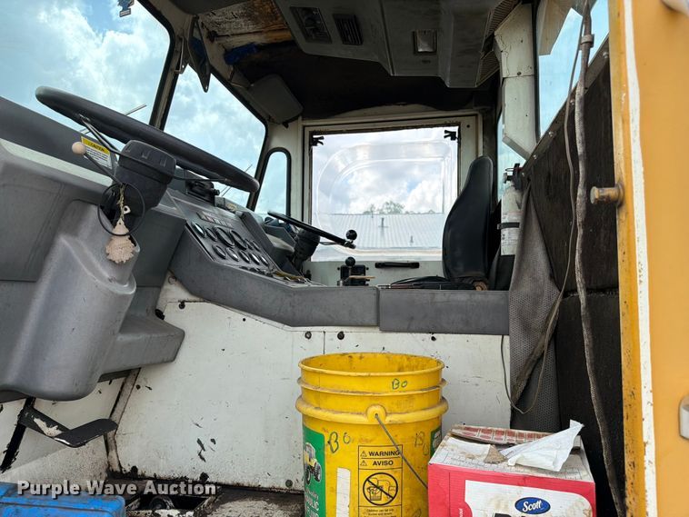 image for item FK0263 1997 Elgin Pelican street sweeper
