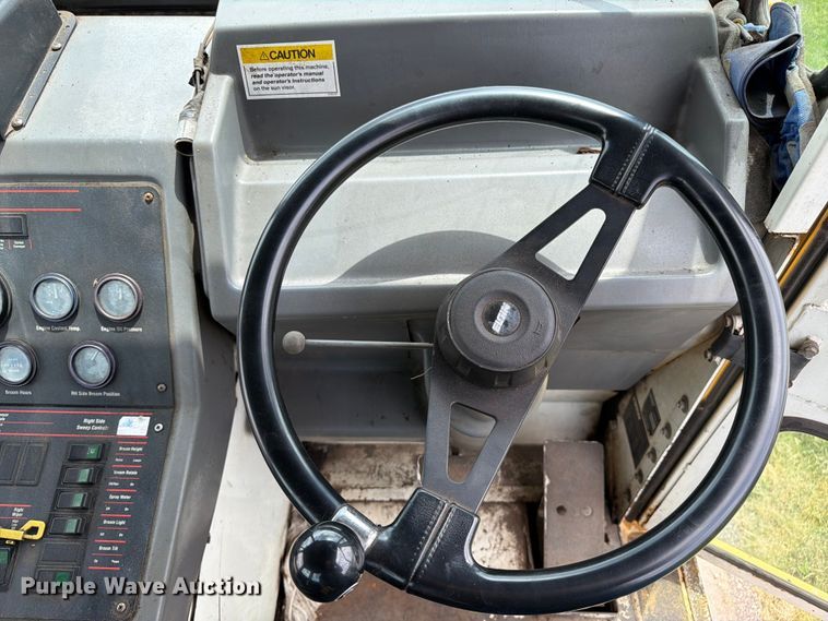image for item FK0263 1997 Elgin Pelican street sweeper